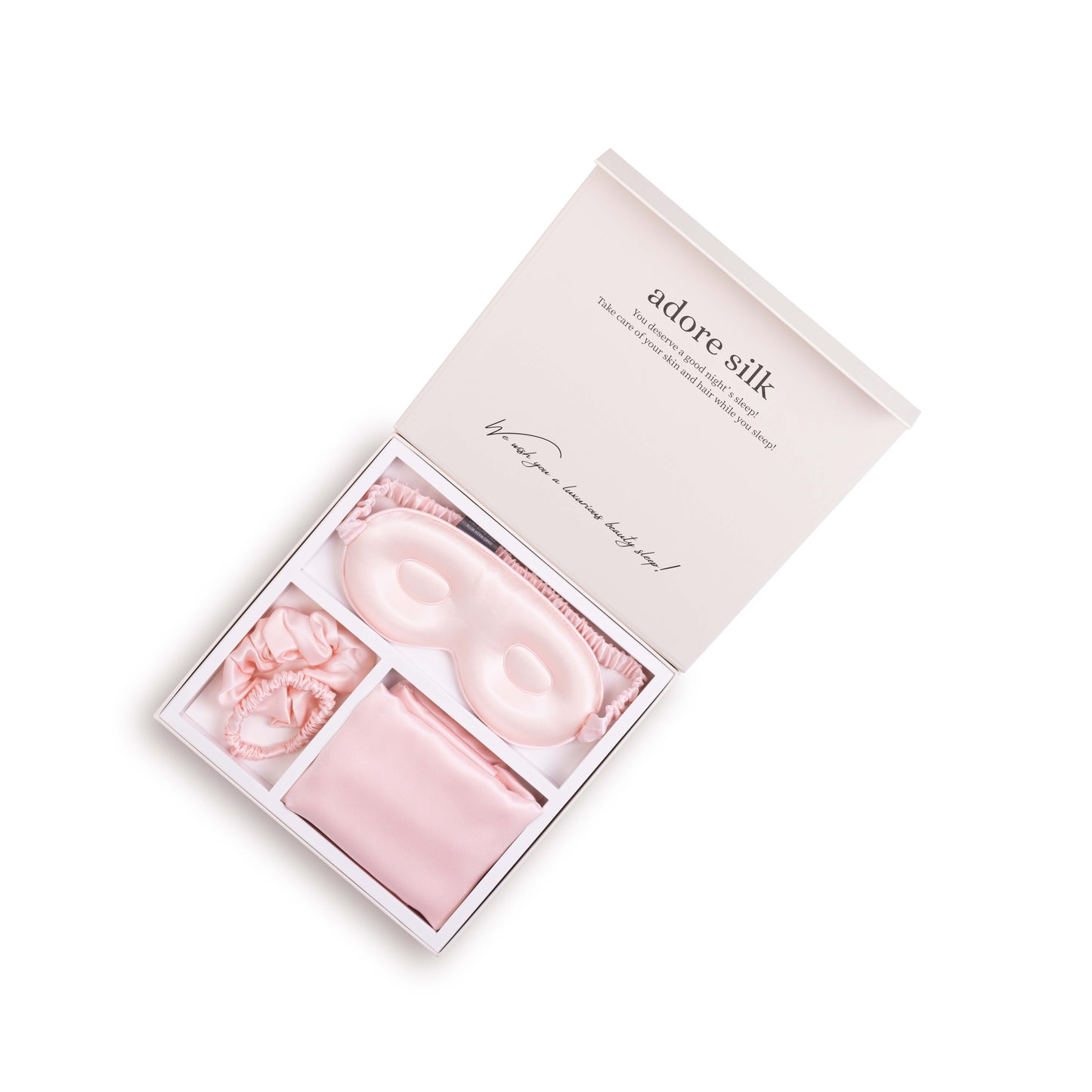 Contour silk gift set