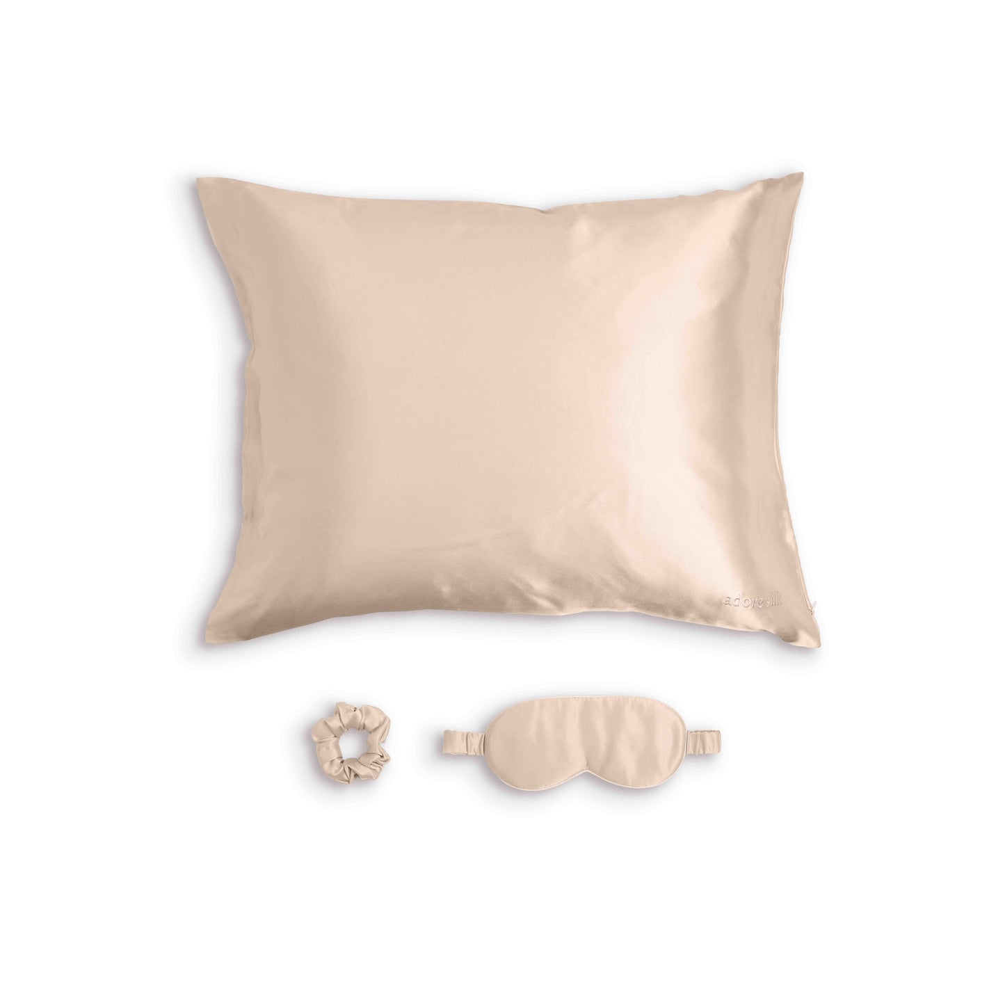Luxury silk sleeping gift set