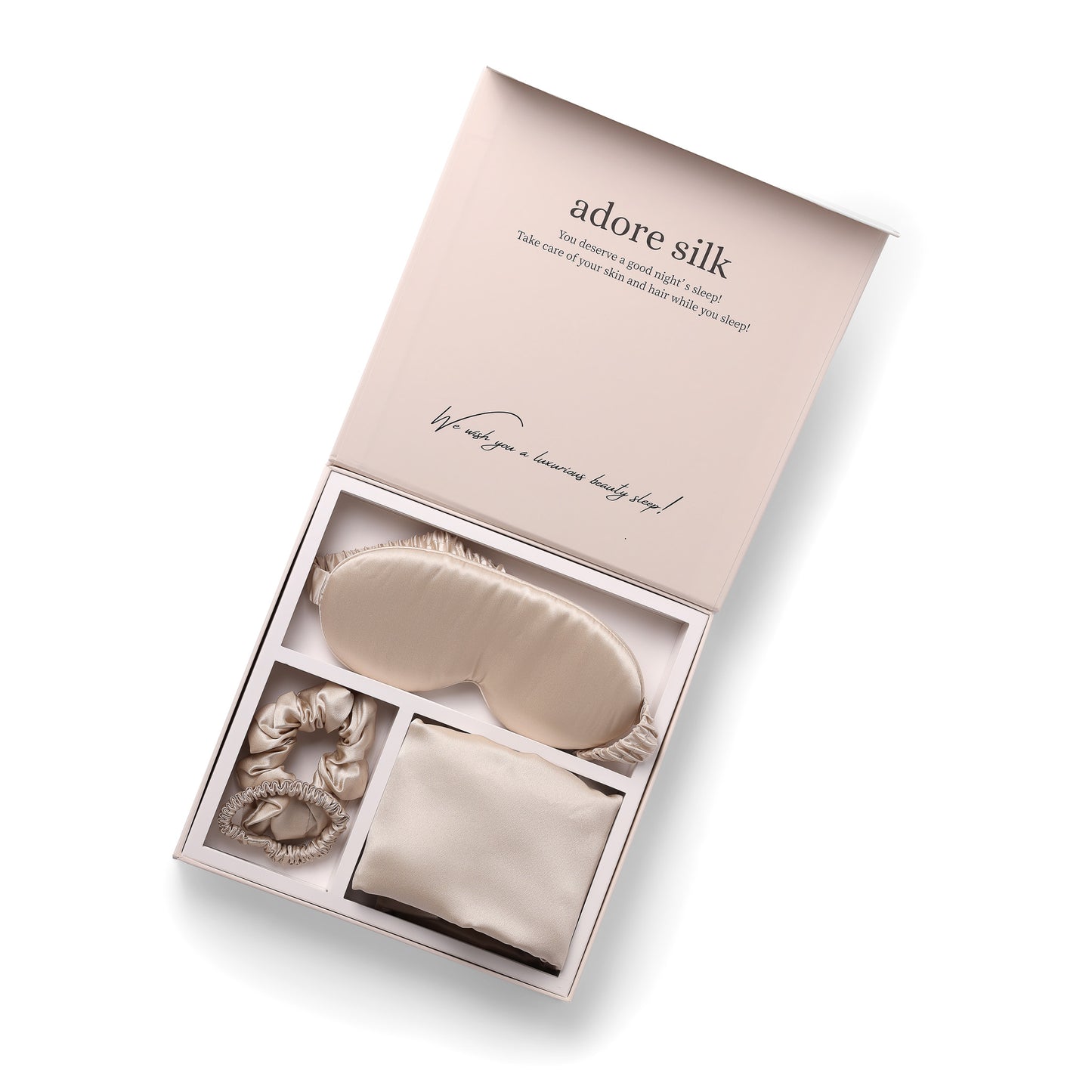 Contour silk gift set