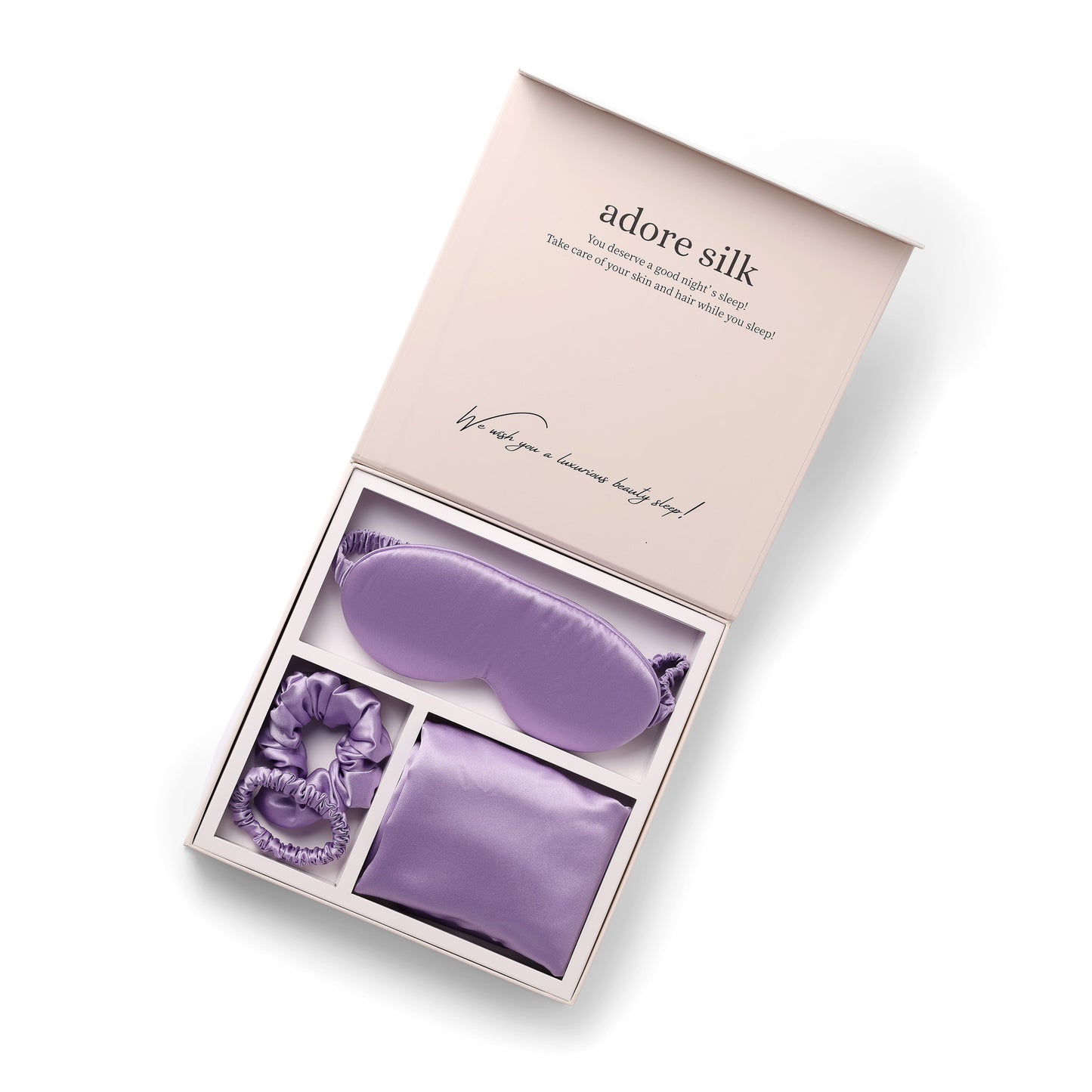 Contour silk gift set