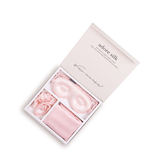 Contour silk gift set