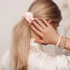 Silk hair scrunchies 22 momme
