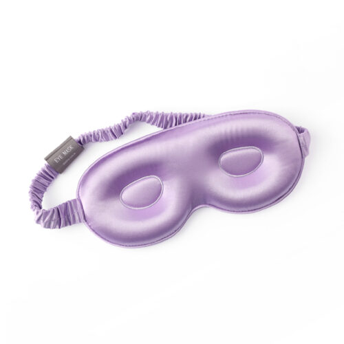 3D silk sleep mask