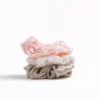 Silk hair scrunchies 22 momme